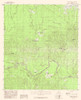 Boykin Spring Texas Quad - USGS 1984 Poster Print by USGS USGS # TXBS0003
