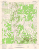 Admiral Texas Quad - USGS 1966 Poster Print by USGS USGS # TXAD0002