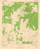 Aspermont Texas Quad - USGS 1968 Poster Print by USGS USGS # TXAS0003