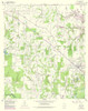Alba Texas Quad - USGS 1958 Poster Print by USGS USGS # TXAL0010
