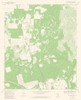 Aspermont Lake Texas Quad - USGS 1969 Poster Print by USGS USGS # TXAL0011