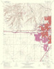 West Amarillo Texas Quad - USGS 1960 Poster Print by USGS USGS # TXAM0004