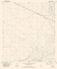 Aragon Texas Quad - USGS 1983 Poster Print by USGS USGS # TXAR0003