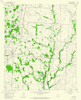 Aubrey Texas Quad - USGS 1960 Poster Print by USGS USGS # TXAU0006