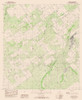 Asherton Texas Quad - USGS 1982 Poster Print by USGS USGS # TXAS0001