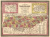 Tennessee - Thomas 1850 Poster Print by Thomas Thomas # TNZZ0003
