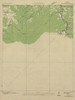 Gatlinburg Tennessee Quad - USGS 1936 Poster Print by USGS USGS # TNGA0001