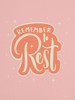 Remember to Rest Poster Print by Seve Trees Design Seve Trees Design # ST825
