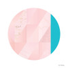 Pink Marble Circle II Poster Print by Seven Trees Design Seven Trees Design # ST662