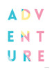 Adventure in Colors       Poster Print by Seven Trees Design Seven Trees Design # ST678
