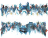 Abstract Sound Waves Poster Print by Tina Carlson # TCRC084