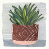 Potted Agave II Poster Print by Stellar Designs Studio Stellar Designs Studio # SDS571