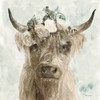 Cow and Crown II Poster Print by Stellar Design Studio Stellar Design Studio # SDS508