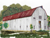 Barn Study III Poster Print by Stellar Design Studio Stellar Design Studio # SDS529