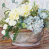 Country Basket of Blooms II Poster Print by Stellar Design Studio Stellar Design Studio # SDS541