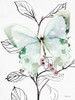 Butterfly Branch Poster Print by Stellar Design Studio Stellar Design Studio # SDS440
