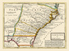 Carolinas - Bowles 1736 Poster Print by Bowles Bowles # SCZZ0007