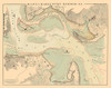 Charleston Harbor - Bowen 1860 Poster Print by Bowen Bowen # SCCH0009