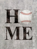 Baseball HOME Poster Print by Susan Ball # SB767