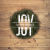 Joy to the World with Wreath Poster Print by Susan Ball # SB726