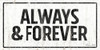 Always and Forever Poster Print by Susan Ball # SB719