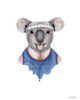 Kewl Koala Poster Print by Rachel Nieman # RN133