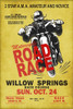 Willow Springs Road Race Poster Print by Mark Rogan # RGN116738