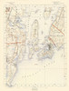 Rhode Island 7 of 10 Sheet - USGS 1891 Poster Print by USGS USGS # RIZZ0020