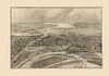 Providence Rhode Island - Mason 1896 Poster Print by Mason Mason # RIPR0003
