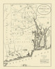 Rhode Island - Reid 1796 Poster Print by Reid Reid # RIZZ0005