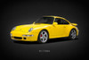 Porsche 911 Turbo 993 1997 Poster Print by Mark Rogan # RGN115697