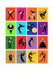 The Musicians  Poster Print by Mark Rogan # RGN116697