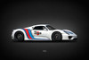 Porsche 918 Martini Poster Print by Mark Rogan # RGN115705