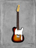 Fender Telecaster 64 Poster Print by Mark Rogan # RGN114873