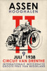 Assen TT Motorcycle Races 1938 Poster Print by Mark Rogan # RGN116698
