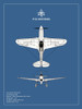 BP P-51 Mustang  Poster Print by Mark Rogan # RGN114945
