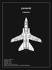 BP Panavia Tornado Black  Poster Print by Mark Rogan # RGN114948