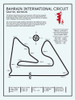 Bahrain Intl Circuit Poster Print by Mark Rogan # RGN115371
