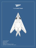 BP Lockheed F22 Raptor  Poster Print by Mark Rogan # RGN114933