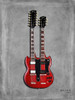 Gibson EDS1275 71 Poster Print by Mark Rogan # RGN114875