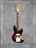 Fender Jazzbass74 Poster Print by Mark Rogan # RGN114859