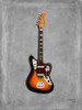 Fender Jaguar67 Poster Print by Mark Rogan # RGN114858