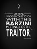 Godfather Barzini Traitor Poster Print by Mark Rogan # RGN114780