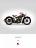 Indian Scout 1938 Poster Print by Mark Rogan # RGN113710