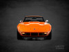 Chevrolet Corvette Stingray 1974 Poster Print by Mark Rogan # RGN114404