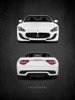 Maserati GranTurismo Poster Print by Mark Rogan # RGN114436