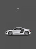 Audi R8 Poster Print by Mark Rogan # RGN113256