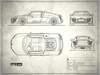 Audi R8 V10 White Poster Print by Mark Rogan # RGN113191