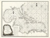 Caribbean Mexico - 1787 Poster Print by Unknown Unknown # REWA0119