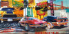Muscle Cars Poster Print by Ray Foster # RFO6216